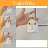 Adorable Cartoon Hamster Plush Keychain Cute Backpack Pendant Animal Toy Gift