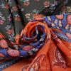 Fashion Printed Paisley Chiffon Hijab Scarf Women Pareo Lady Bandanas Beach Towels Summer Muslim Veil Wrap Female Foulard