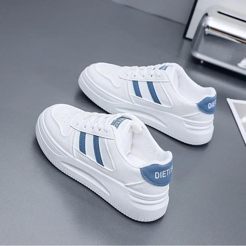 Casual Shoes Women Sports Shoes Wear Resistant and Breathable Female White Shoes Women Tennis Sneakers Lady Simple Flats