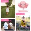 Backpack Antilost Baby Artifact Baby Elephant Calf Park Shoulder Tow Rope