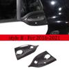 Outside Door Handle Bowl Cover Trim Sticker For Mercedes Benz Smart 451 453 Fortwo Forfour 2009- Car Styling