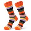 Men's High Waist Trendy Long Socks - European American Autumn Winter Style Plus Size 4348