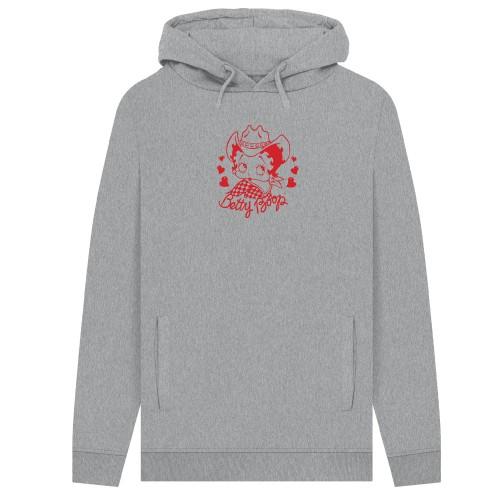 Betty Boop Unisex Adult Country Girl Hoodie
