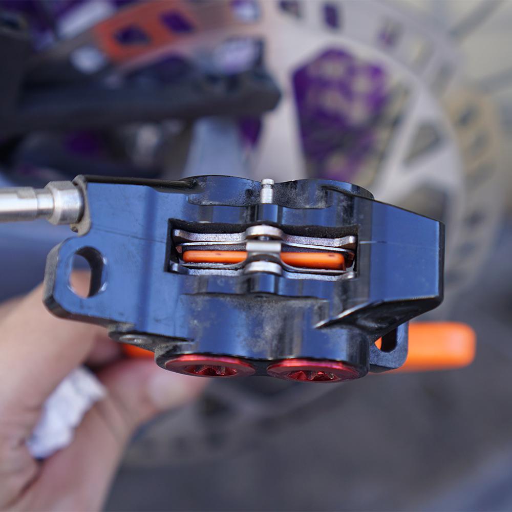 2-6Pcs Bicycle Hydraulic Disc Piston Compressor Tool Press Spreader for Road Bike MTB Caliper Resetter Repair Nylon plastic Tool