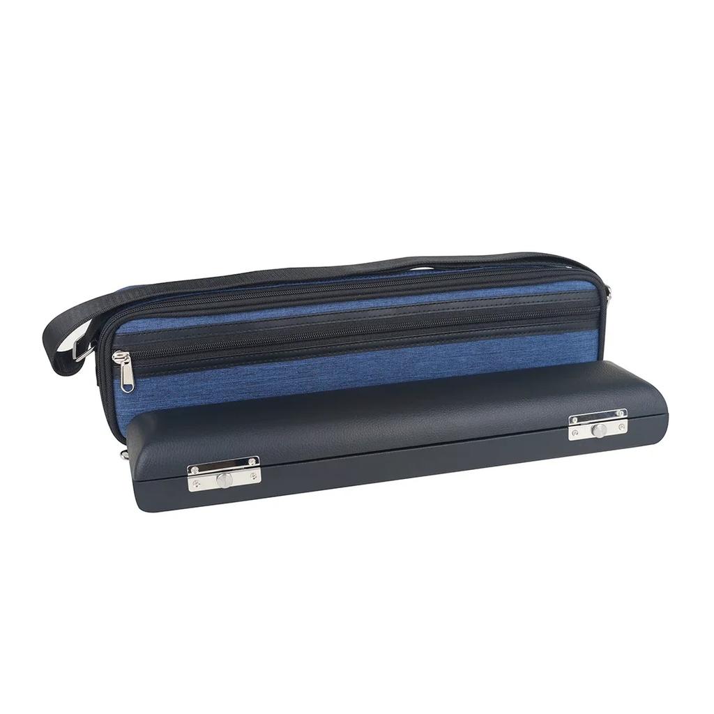 IRIN Flute Case Portable 16 17 Holes Flute Oxford Storage Bag with Leather Case Professional Woodwind Instrument Durable Parts