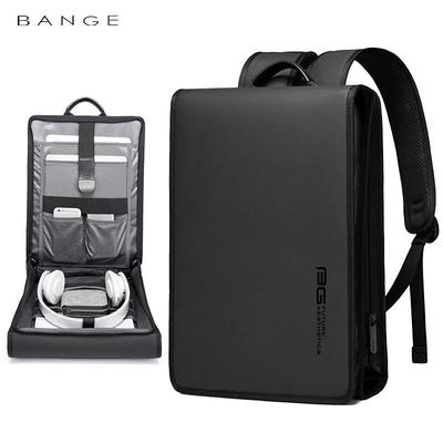 Bange Herren Leichter Wasserdichter Laptop-Rucksack für Business & College