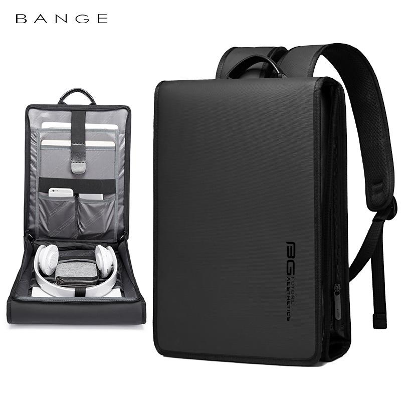 Bange Men's Lightweight Waterproof Laptop Backpack for Business & College