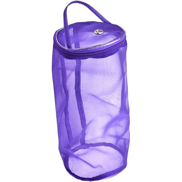 1pcs Yarn Storage Bag, Mesh Knitting Bag Round Yarn Balls Organizer for Knitting Lovers