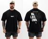 2025 Men's and Women's CBUM T-shirt Summer Fitness High Quality Cotton T-shirt Casual Black Top Oversized Street Short Sleeve