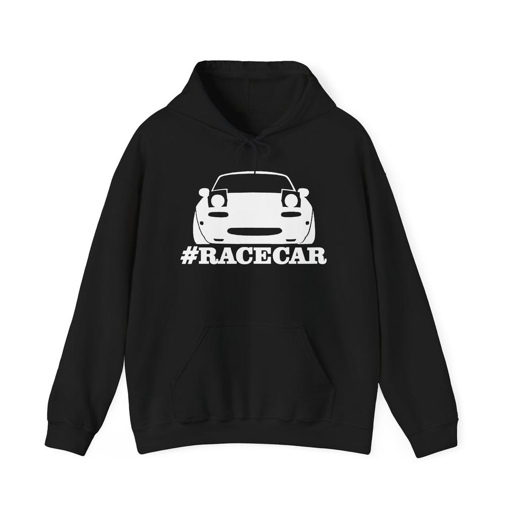 Автомобиль Miata Гоночный Заниженный #Racecar Худи Унисекс Толстовка с капюшоном Heavy Blend