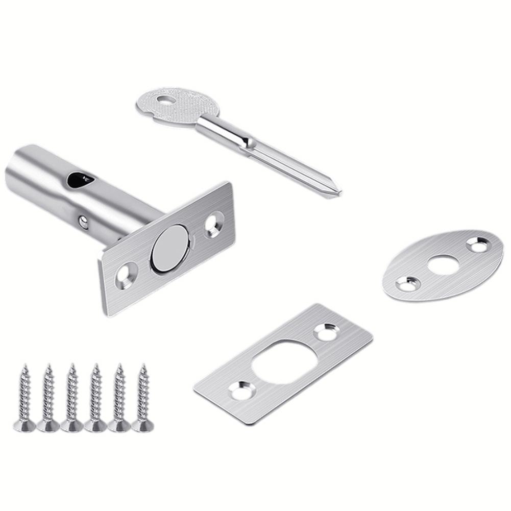 

Stainless Steel For Covert Door Lock Cylinder Easy Installation For Drawer Cabinet Locks Furniture Hardware Accessories China Mainland