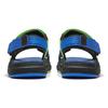 Li Ning Comfortable Casual Kids Sandals Kids Footwear Black Blue Green YKKU014-5