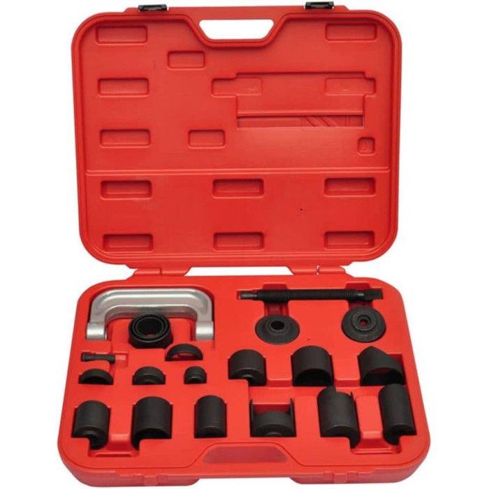 Coffret d'adaptateurs extracteur de joint à rotule 21 pièces