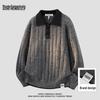 Mark Fairwhale Vintage Style Polo Knit Sweater