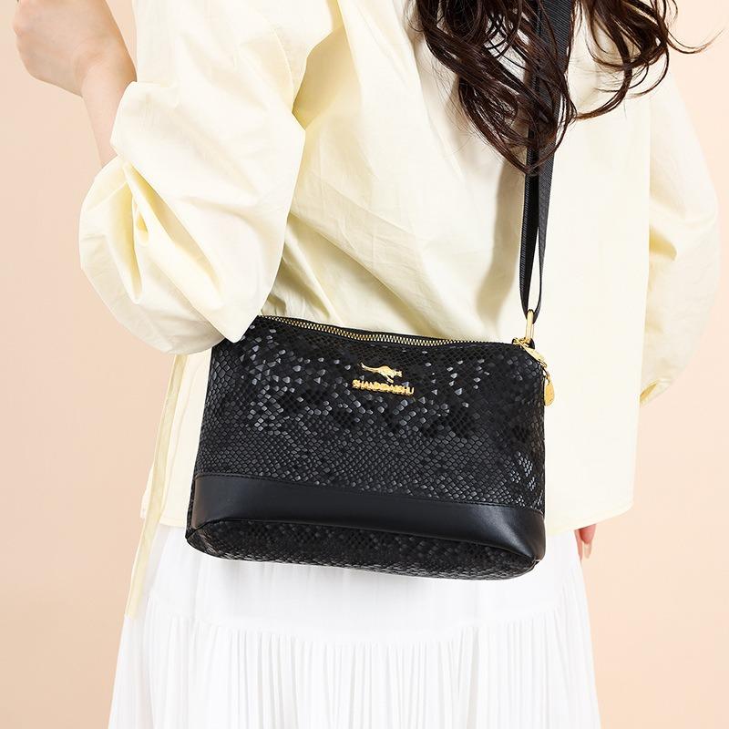 Bags Women's shoulder messenger bags, commuting to work, fashionable and versatile, high-end mother bags