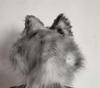Stil Cosplay Masker Skrämmande Mask Latex Varg Mask Varulv Furry Djur Varg Mask Halloween Kostym Fest Mask Rekvisita Tillbehör