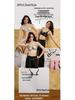 2026 Satin Seamless Breathable Mesh Lift Bra