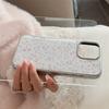 Pink Rose Floral Case Suitable for Apple 15 Pro Max, iPhone 16, 17 Electroplated, 14 Korean Style, Huawei