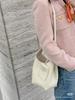 New leather tote bag women's bag shoulder armpit bag lazy bucket bag large capacity versatile model