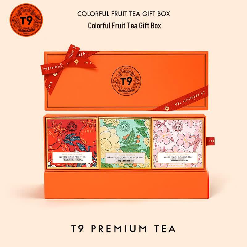 T9 Colorful Fruit Tea Gift Box 110g
