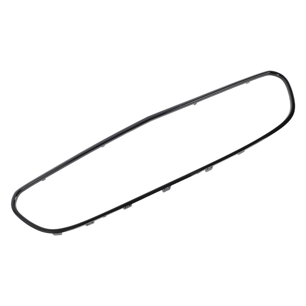 Grille Surround Trim Molding 2128852574 Replacement for Benz E‑Class W212 S212 Facelift 2014 To 2016 Glossy Black