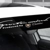 Samolepky na přední sklo auta Přední a zadní dekorativní samolepky pro Cadillac XT4 XT6 CTS DTS STS XTS ATS BLS SLS CT5