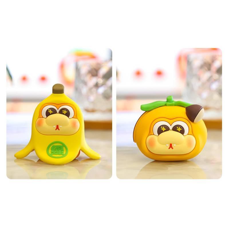 Fruits Snake Snakepo Zodiac Ornament Cutes Creatives Tabletop Toys Supplies