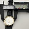 Used JUNGHANS Quartz J0-501 Men's Watch Quartz / Quartz Working item Battery replaced [H427]