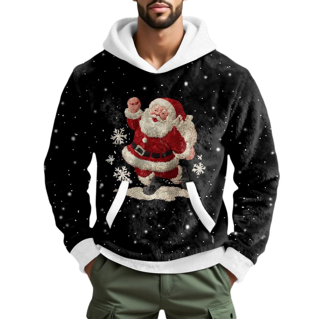 Sportovní tepláky s kapucí Unisex běžecké oblečení svetr s dlouhým rukávem mikiny s kapucí