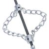 Professional Flexible Rod Sewer Cleaning Chain High Durability Metal Construction Efficient Pipe Descaling Equipment