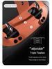 Volkswagen-Compatible Suede Car Seat Cushion, Universal Five-Seater Half-Surround Cover