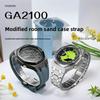 GA2100 Mod kit Stainless Steel Case watch Strap For Casio G-SHOCK Farm Oak GA-2100 GA-2110 GA-B2100 Metal watch bezel watch band