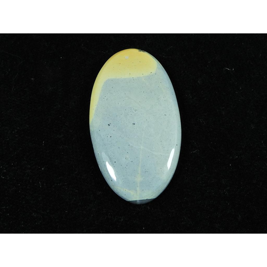 26X46X05MM Natural Malingano Jasper Oval Cabochon Loose Gemstone 64Cts. SK-4696