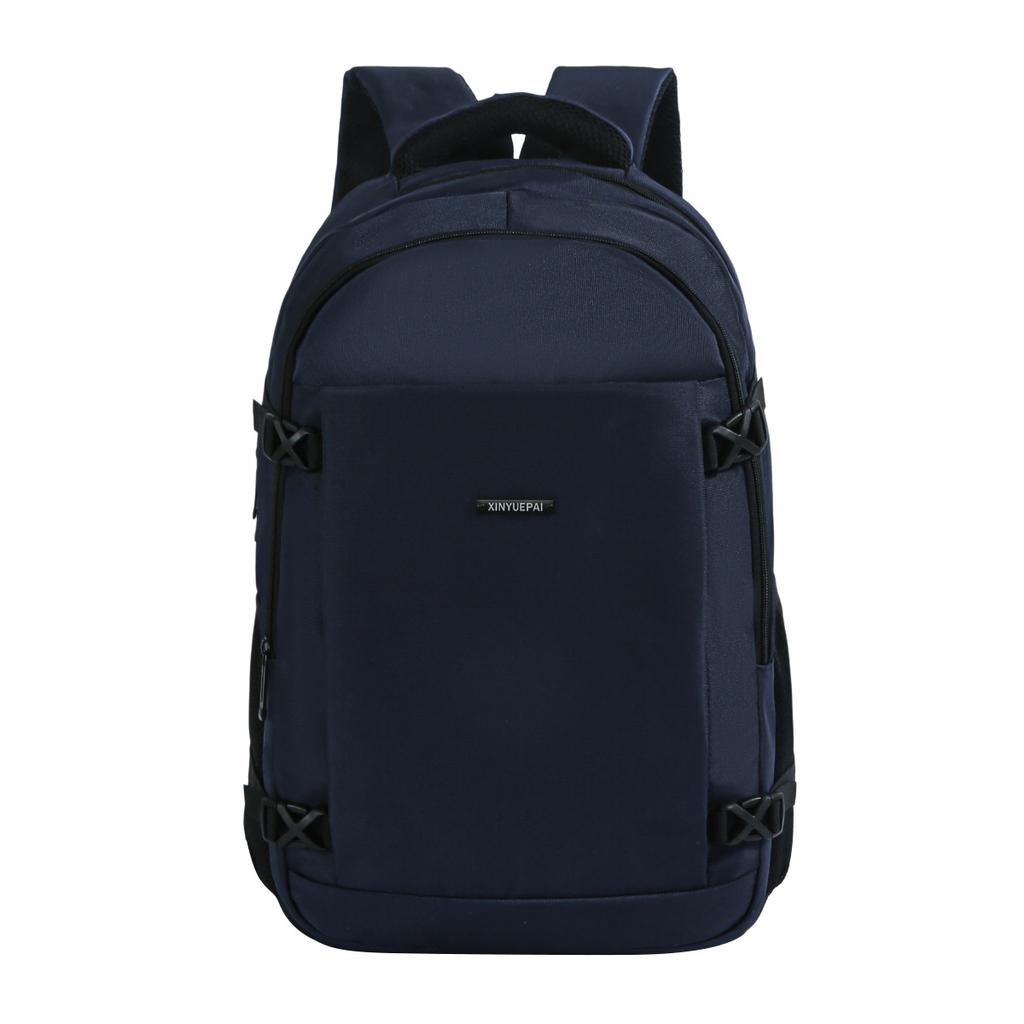 Schoolbag Backpack Men's Large Capacity Nylon Business Travel Bag Fashion Trend School Bag Casual 11 Inch Computer Backpack Student