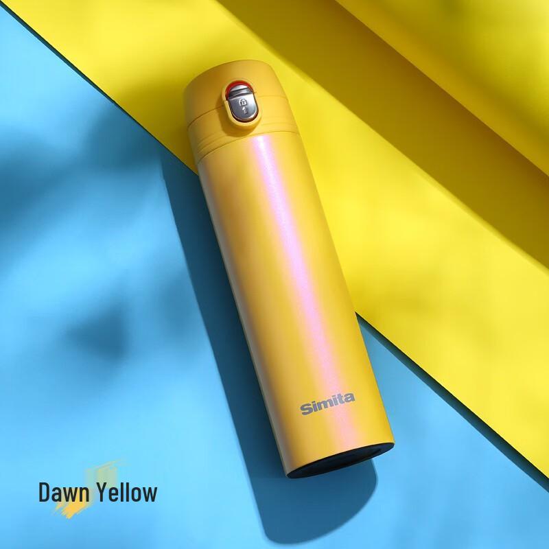 Simita Stainless Steel Insulated Water Bottle with Filter