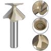 Arcs Slot Milling Tool 18/30/50 Router Bit with Long Last Alloy Build for Metal Wood and Plastic Processing Tool