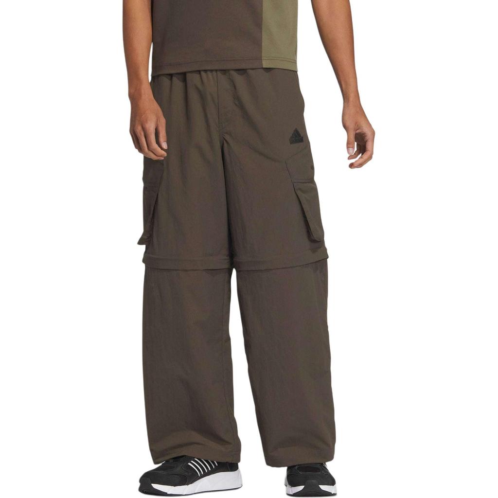 Adidas CITY ESCAPE TRACKSUIT BOTTOMS Casual Pants Men's Dark Olive Green JI9818