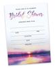 Inkdotpot 30 Bridal Shower InvitationsA  NatureA  Wedding Fill-In Style Invites Blank