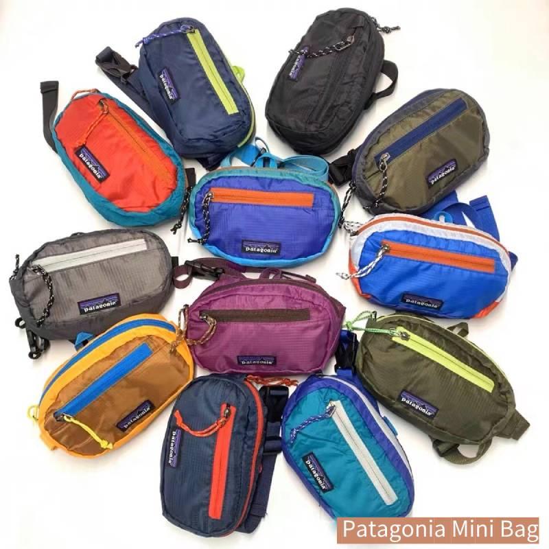 Patagonia Black Hole Herren Hüfttasche Strapazierfähiges Polyester Mehrere Farben Kompakte Größe