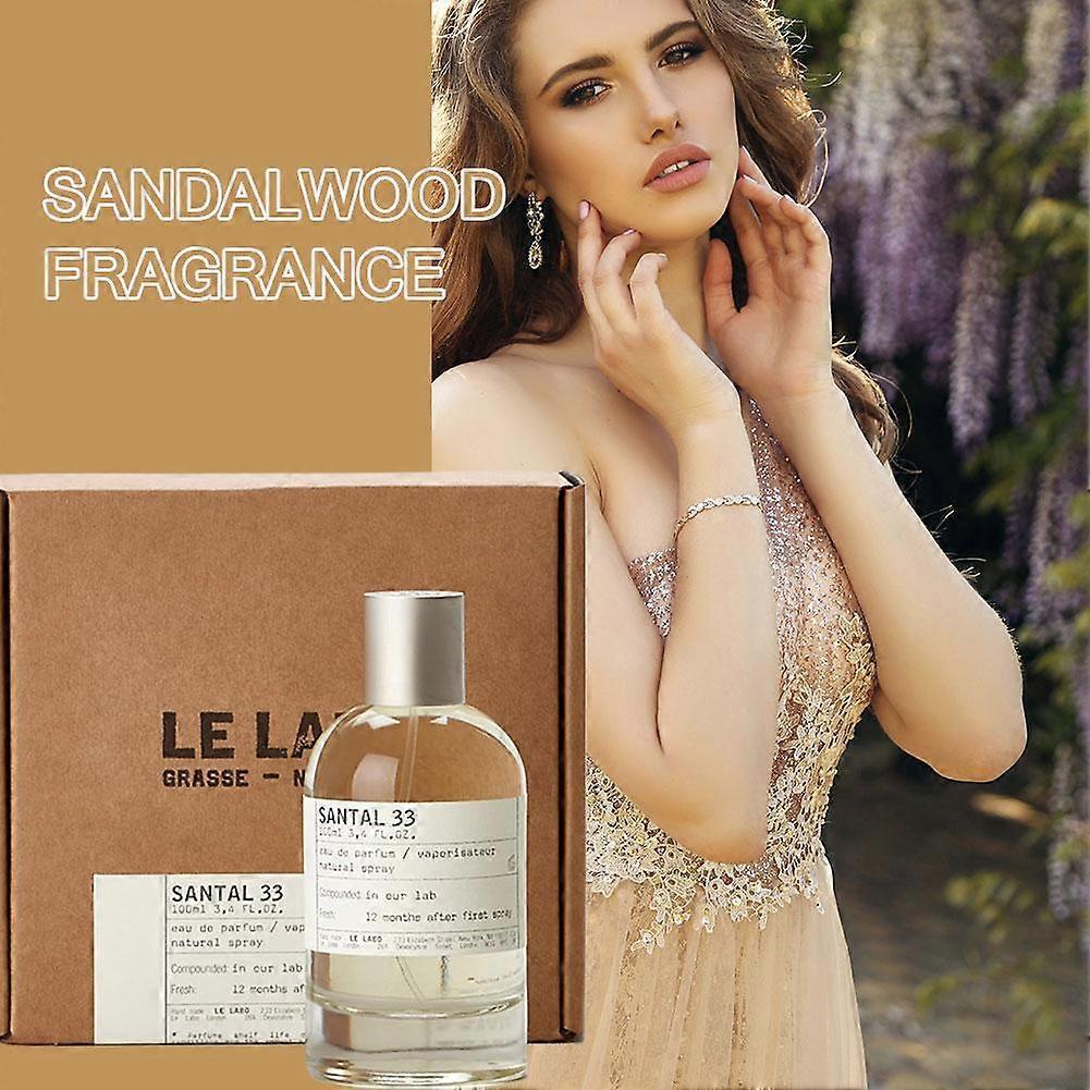 Le Labo No 33 Sandalwood 2026 Global Trend - Long-lasting scent retention for all-day freshness.