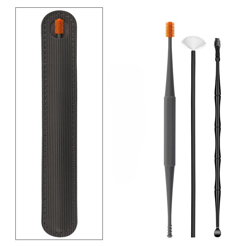 1/2 шт. инструмент для удаления ушной серы палочки для чистки ушей силиконовый инструмент — фото 14