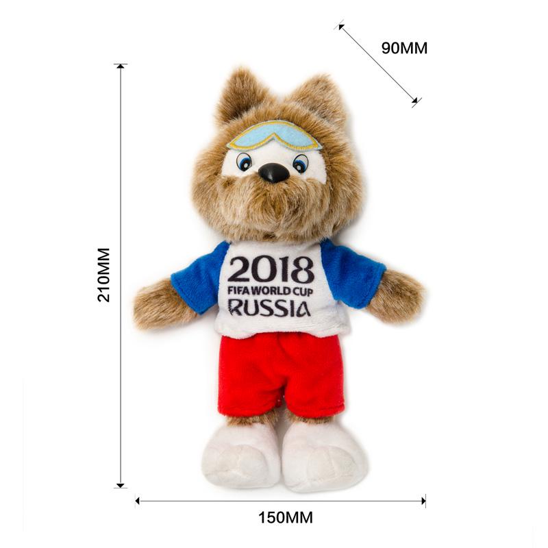 Peluche Mascotte Officielle De La Coupe Du Monde FIFA 2018 (Russie)