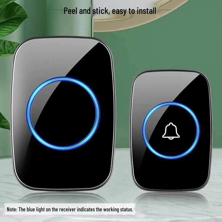 Smart Wireless Long-Range Doorbell for Home & Elderly Use