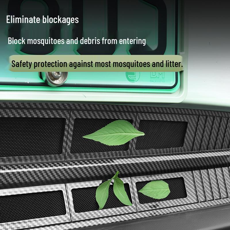 Compatible with 26 Xingyuan Models, This Insect-proof Accessory Offers Non-destructive Car Modification and Exterior Protection.