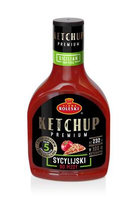 Ketchup Roleski Premium Siciliano Per Pizza 465G