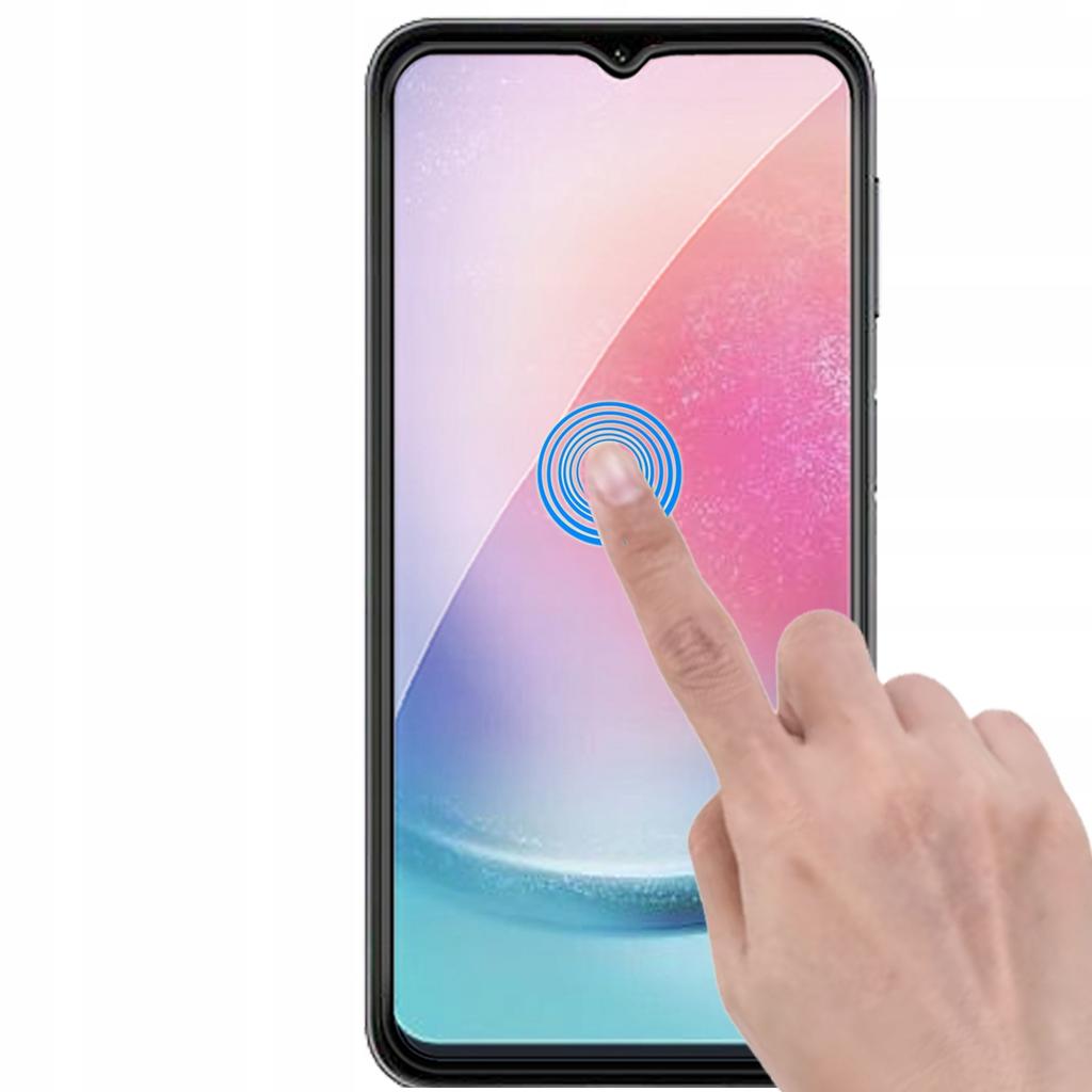 2x FULL SCREEN GLASS FOR SAMSUNG GALAXY A24 4G/ A25 5G FULL TEMPERED 5D