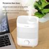 Dual Ultrasonic Mist Humidifier - 2L Capacity for Home, Bedroom, and Office