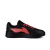 Li Ning Slip Resistant Cushioning Abrasion Resistant Low top Skateboard Shoes Men's Black Red AGCU515-5(Team746-)