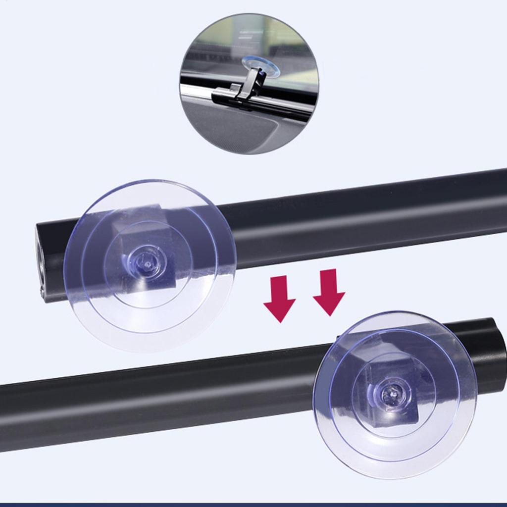 Retractable Sun Shade for Car UV Protection Blocker Automatic Retractable Insulated Sunshade for Travel Parking Commuting Truck