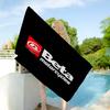 B-Beta Motorcycles Microfiber Beach Towel Absorbent Quick Dry Soft Yoga Swimming Resort Mountain Climbing Towel